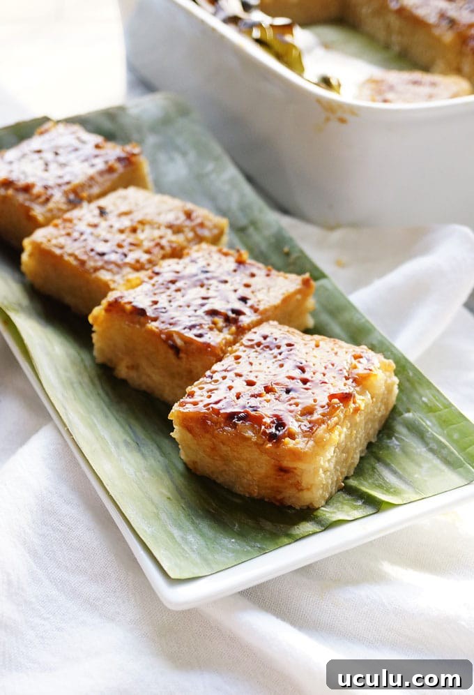 How Do You Make Biko with Latik Topping