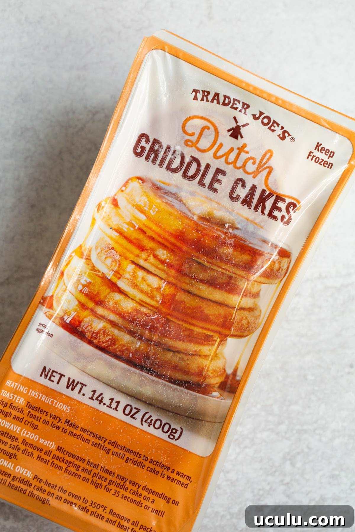 Trader Joe's Dutch Griddle Cakes