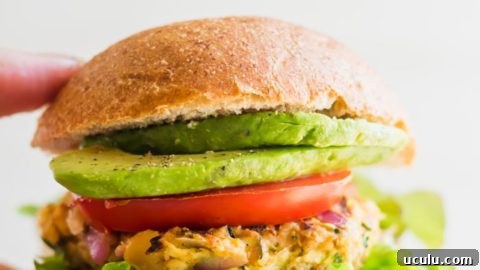 Image for Dinner: Spicy Chickpea Veggie Burgers