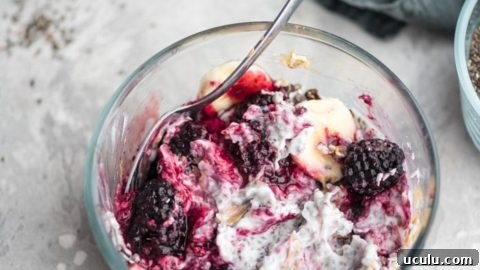 Vegan Coconut Yogurt Chia Seed Pudding - Running on Real Food