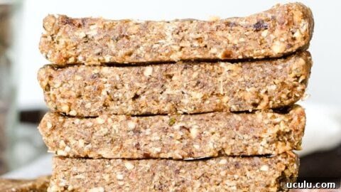 Vegan No-Bake Oatmeal Bars - Running on Real Food