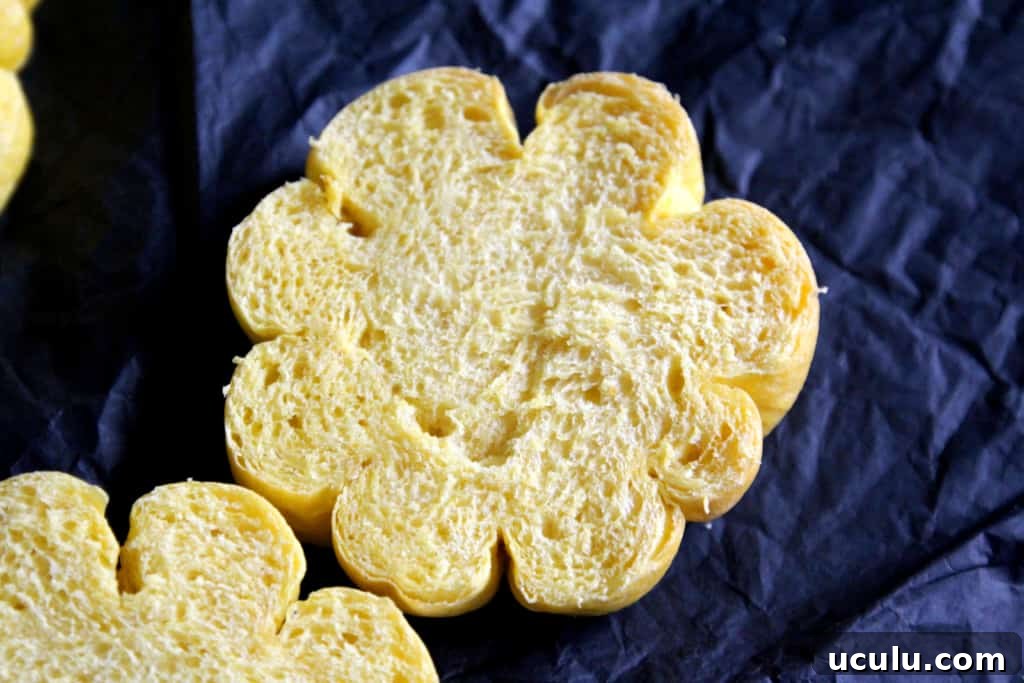 Super fluffy pumpkin buns!