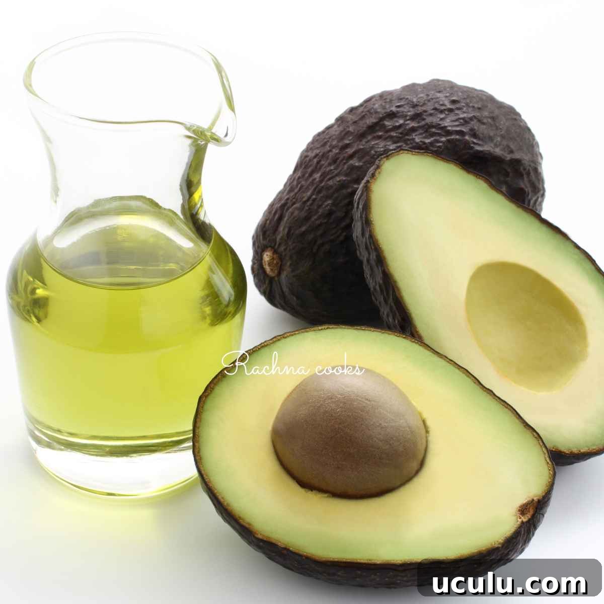 avocado oil with avocado
