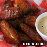 Enchilada Chicken Wings