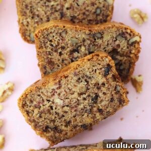 gluten free vegan banana bread