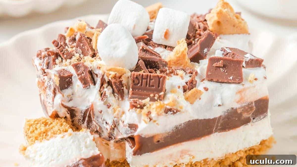 Smores Lush Dessert