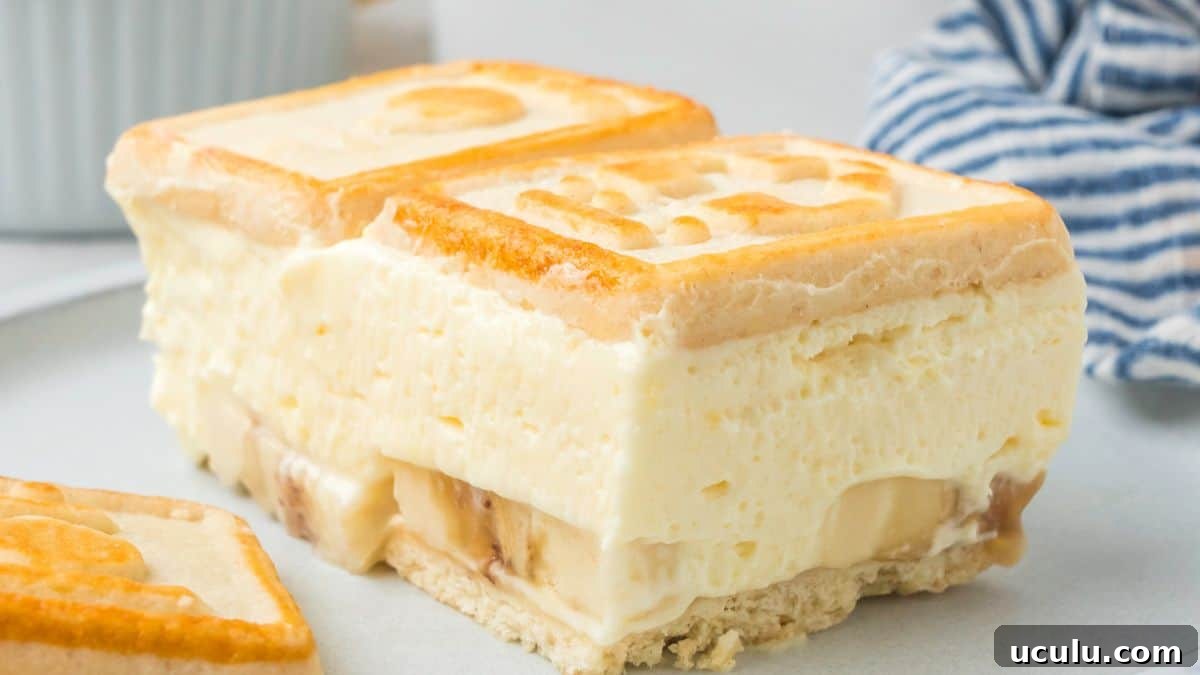 Southern Chessmen Cookie Banana Pudding