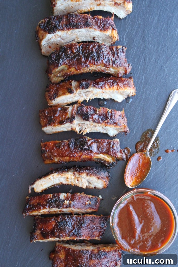 BBQ baby back ribs