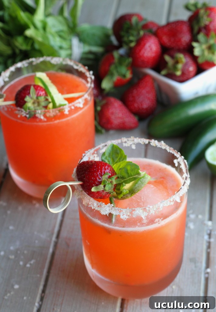 strawberry margarita