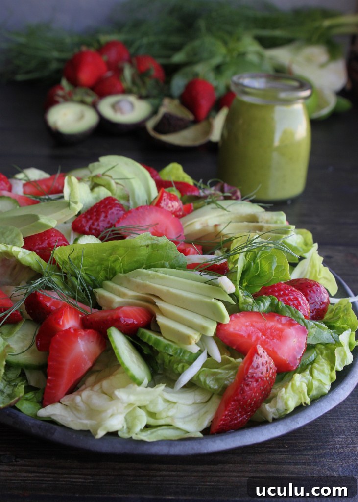strawberry salad