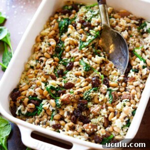 black eyed peas and rice