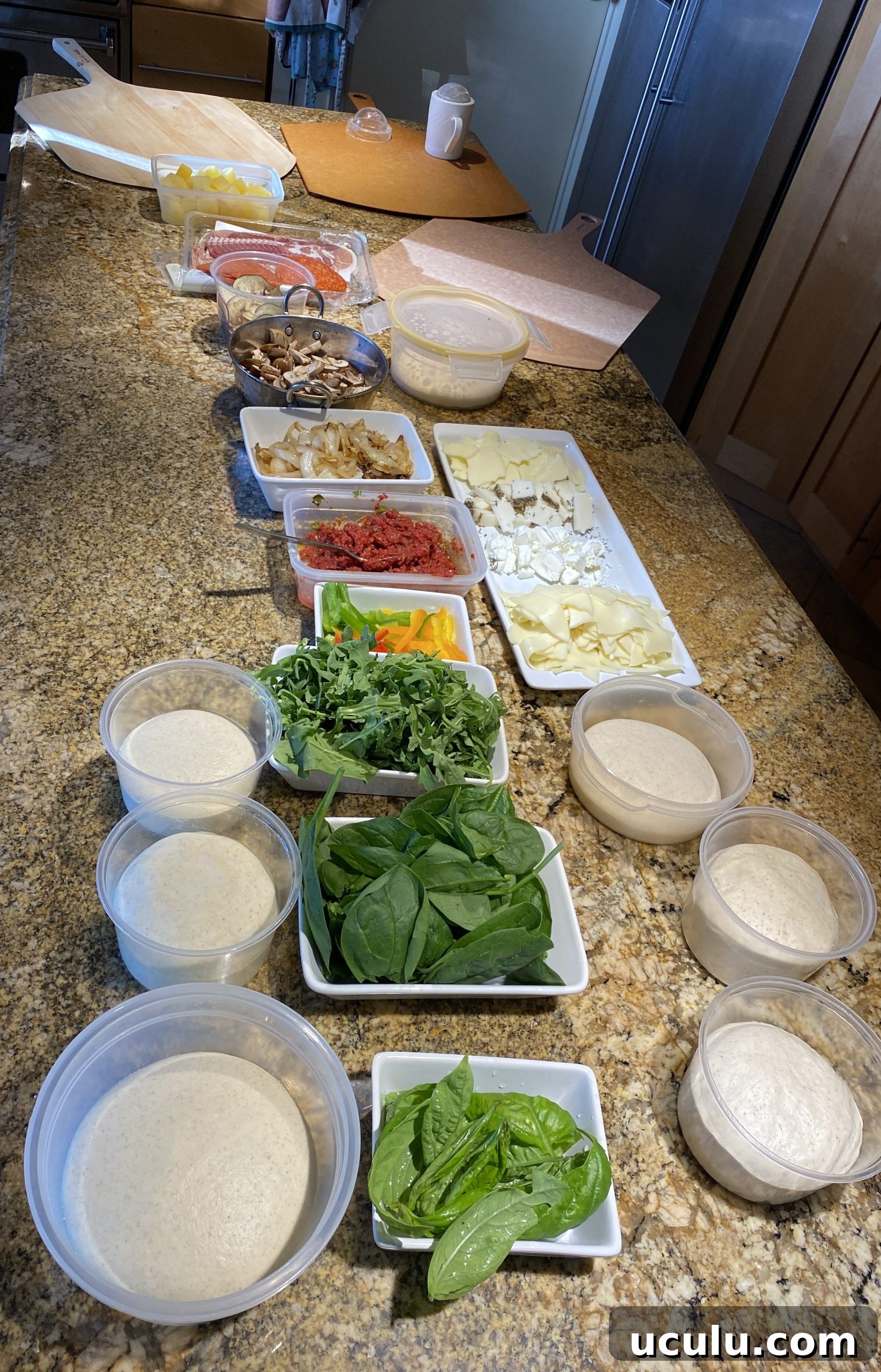 Party prep