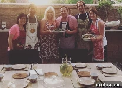 Chinese cooking class