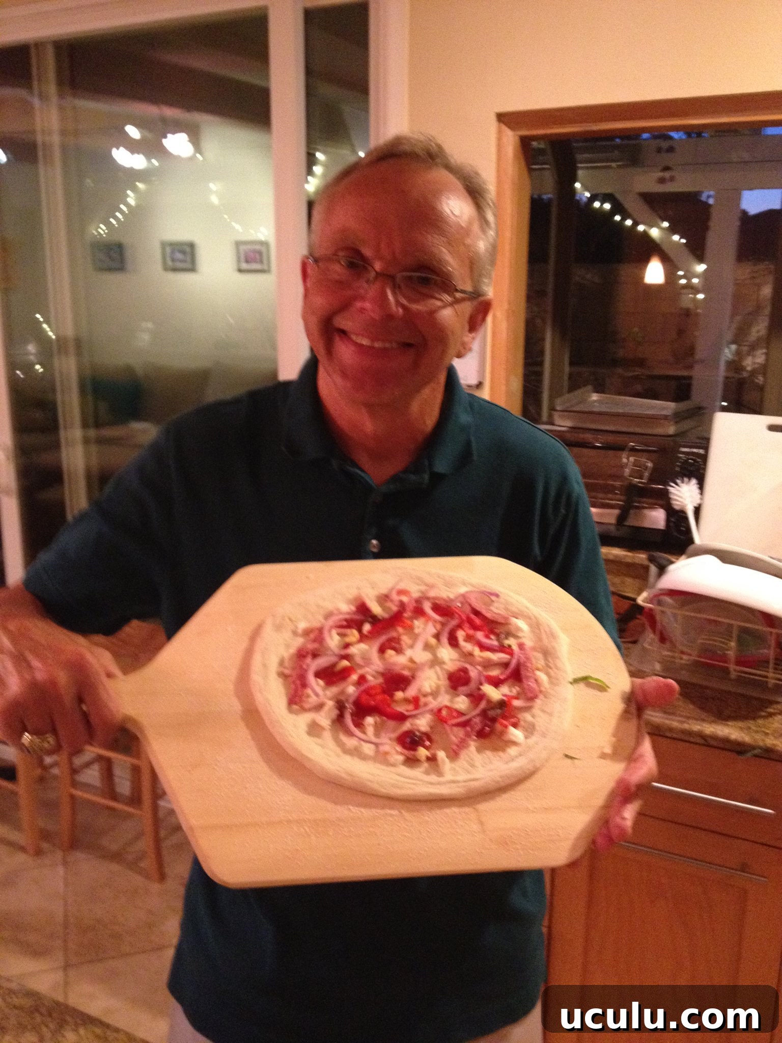 Pastor Seths pizza