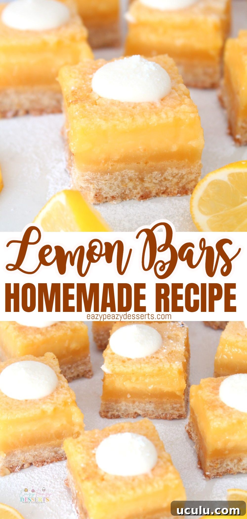 lemon square promo graphic