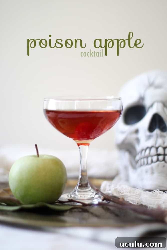 Poison apple by the little epicurean