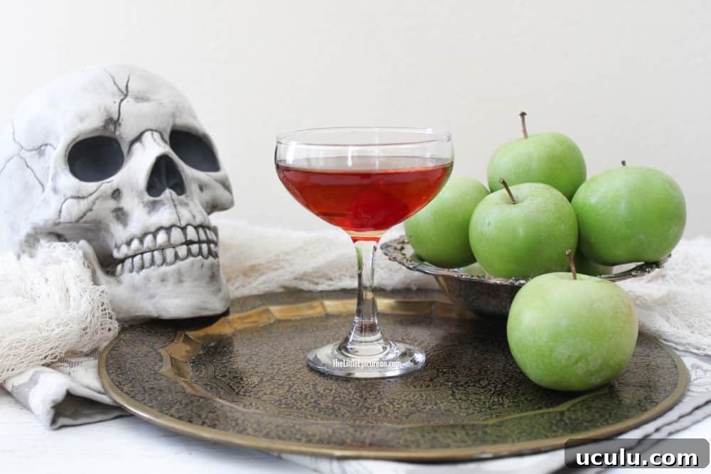 Poison Apple Cocktail