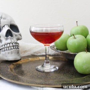 Poison Apple Cocktail