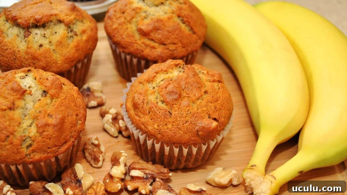 banana muffin