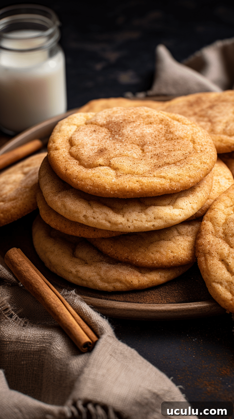 Snickerdoodle cookies