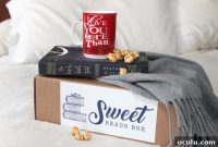 February Sweet Reads Book Box Review + Giveaway Inside