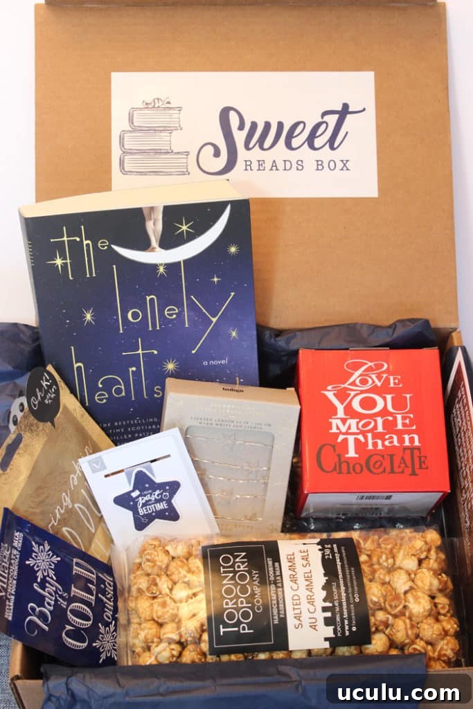 sweet reads box - february