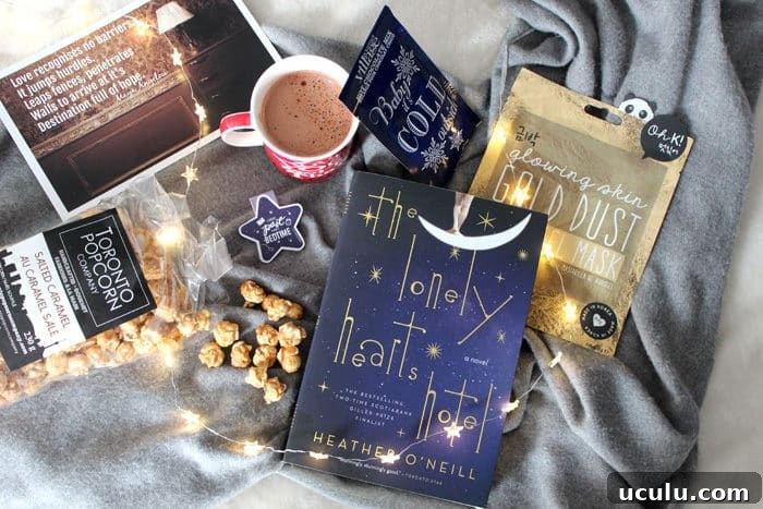 sweet reads box review for february 2018