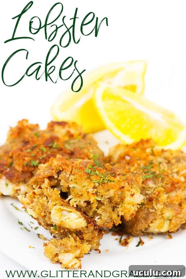 lobster cakes