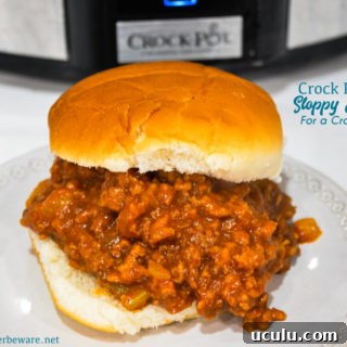 These crock pot sloppy joes for a crowd are just what you need when you need a recipe to feed a bunch of hungry people!