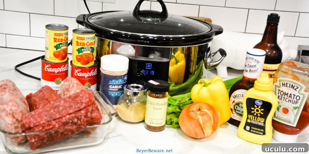 These crock pot sloppy joes for a crowd are just what you need when you need a recipe to feed a bunch of hungry people!