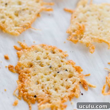 Garlic Parmesan Crisps