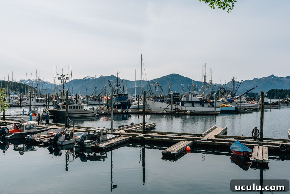Sitka Alaska visit