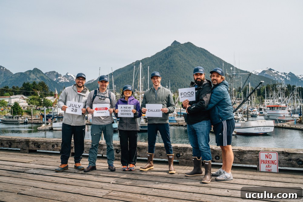Sitka Salmon Shares field trip