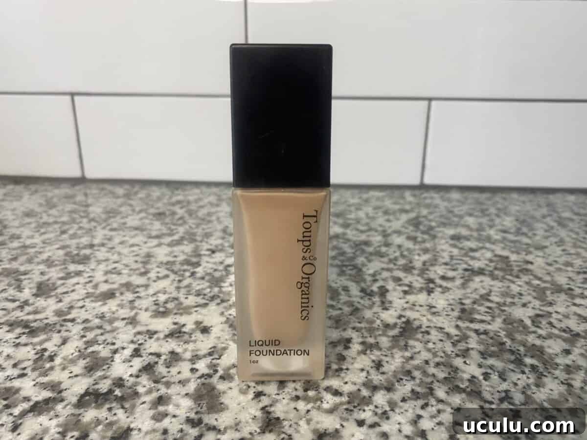 a picture of Toups and Co. liquid foundation