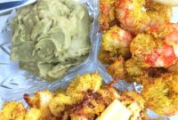 Crispy Baked Calamari & Prawns with Avocado Salsa Recipe