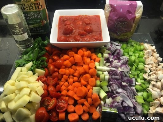 Easy Minestrone Soup