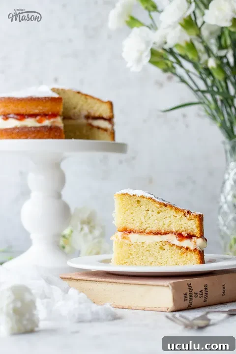 A slice of cake on a plate set over a book