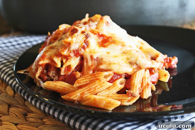 Penne pasta skillet dinner