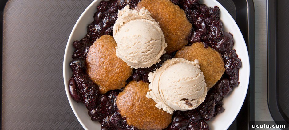 blueberry-cherry-cobbler