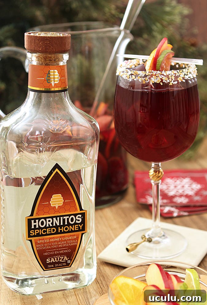 Hornitos Spiced Honey Tequila Sangria