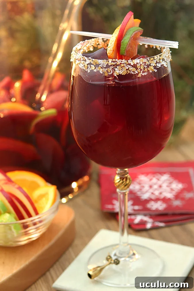Hornitos Spiced Honey Tequila Sangria