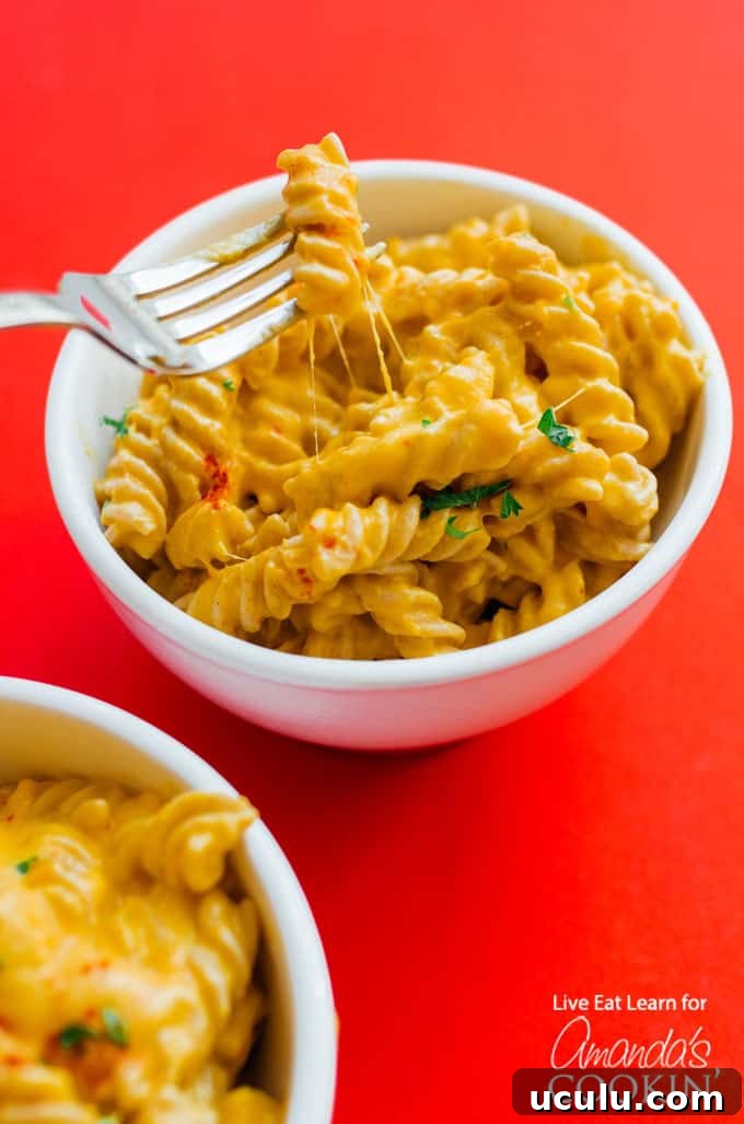 Butternut Squash Macaroni and Cheese