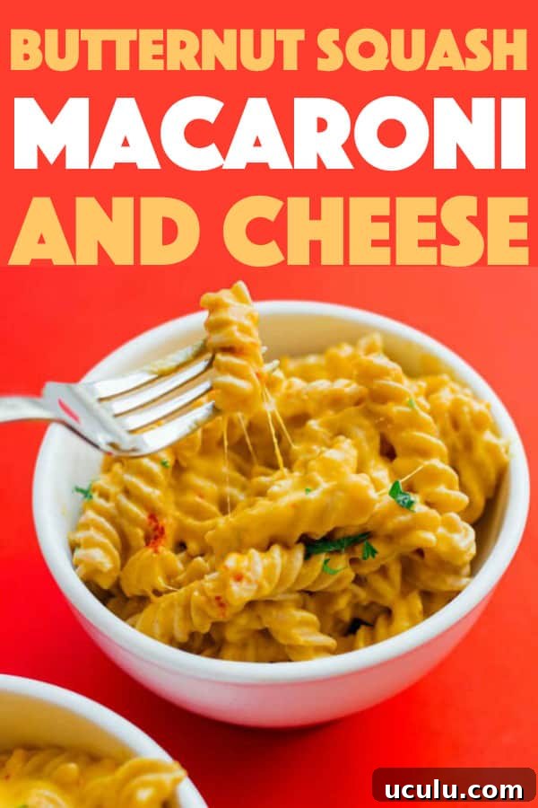 Butternut Squash Mac and Cheese