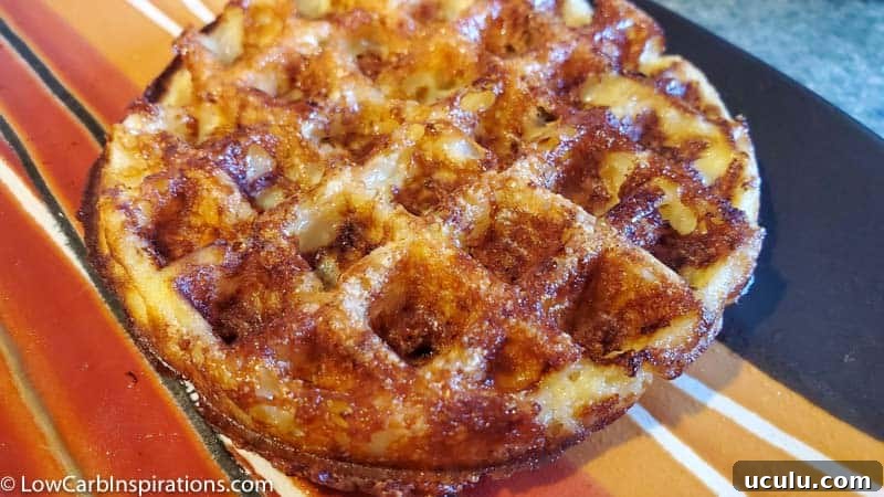Keto Chaffle Recipe