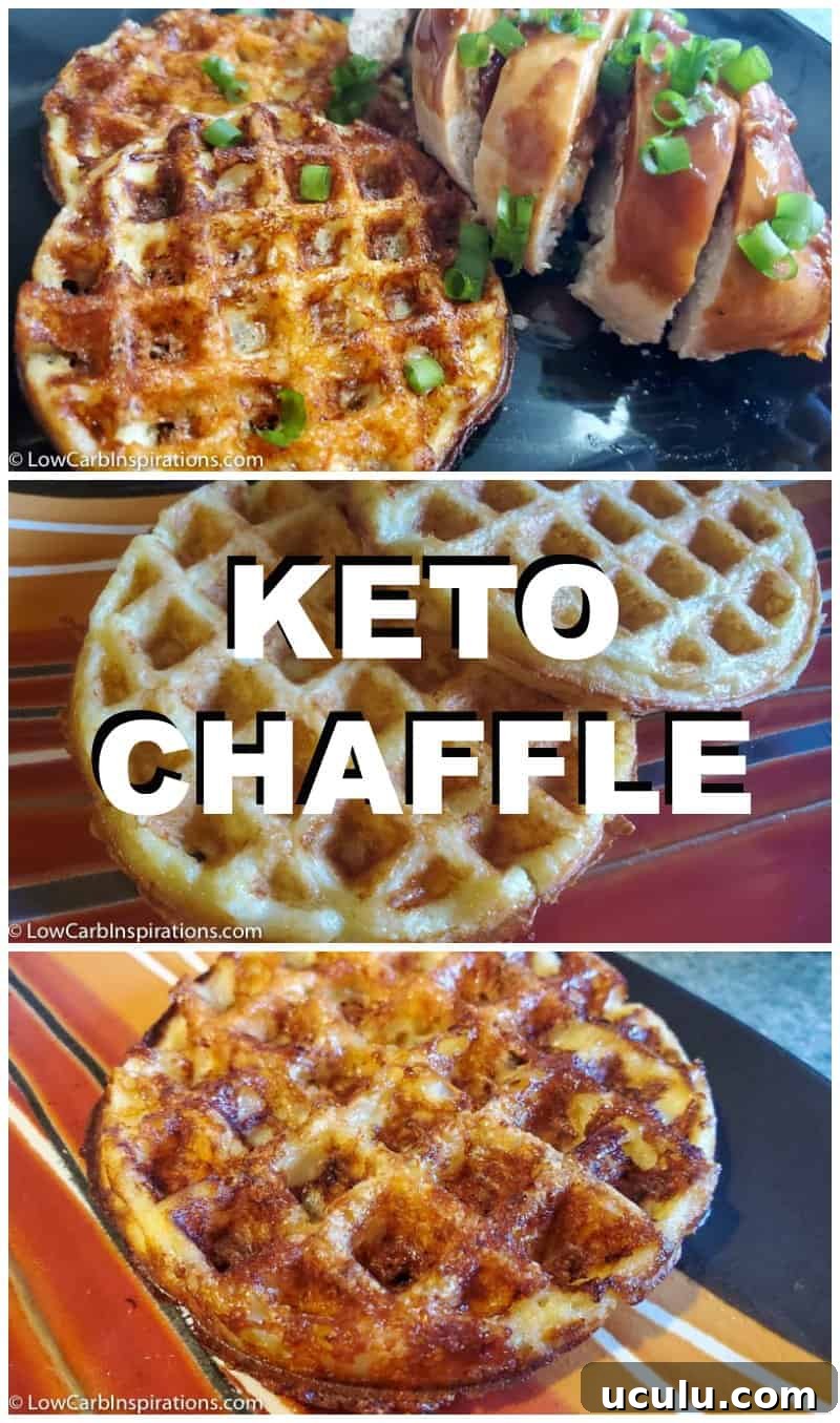 Keto Chaffle Recipe