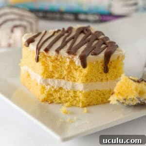 9x13 Zebra Cake