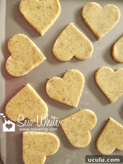 Lavender and Lady Grey Biscuits