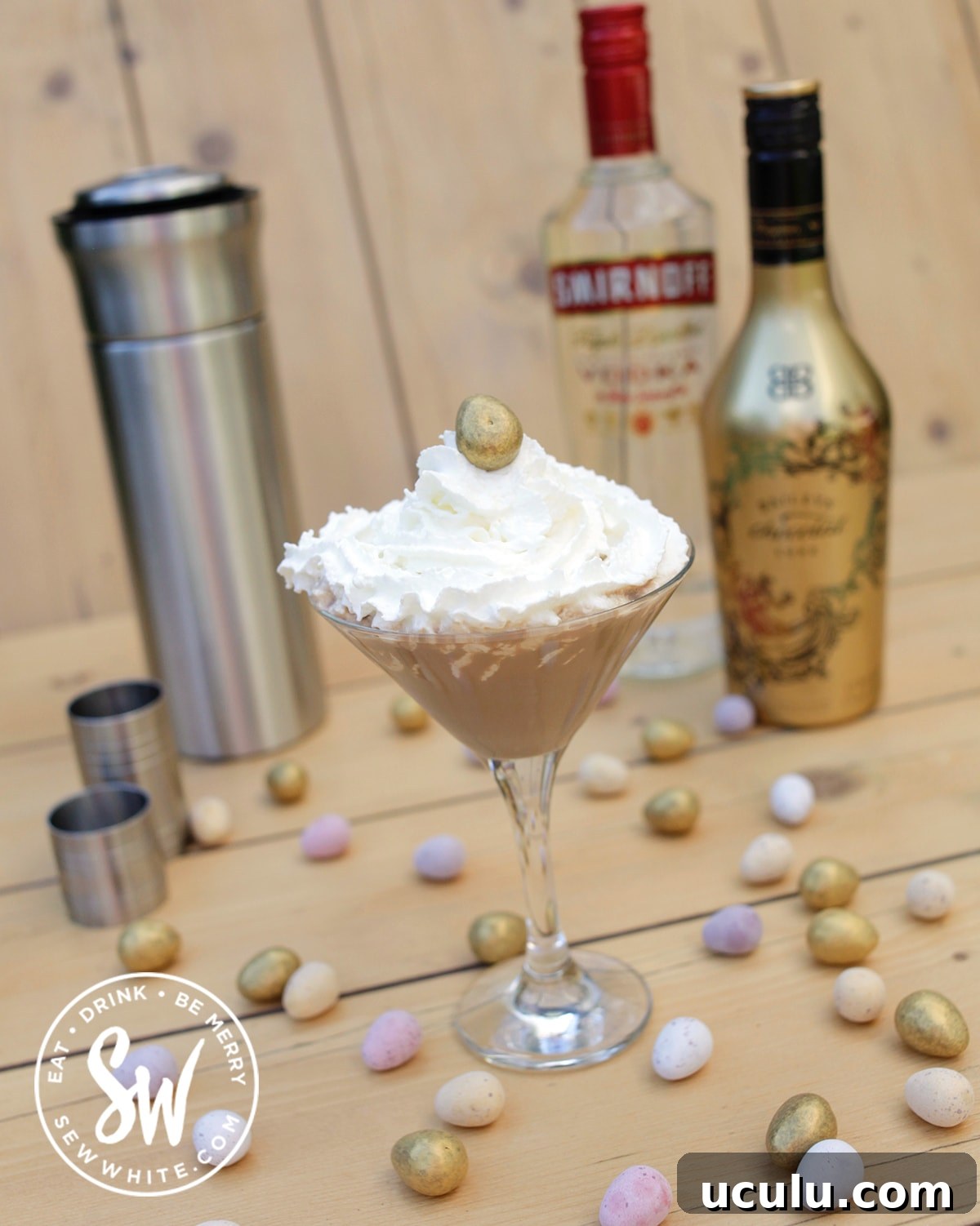 Chocolate Easter cocktail