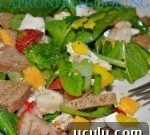 Strawberry Spinach Salad with Honey-Balsamic Dressing Recipe