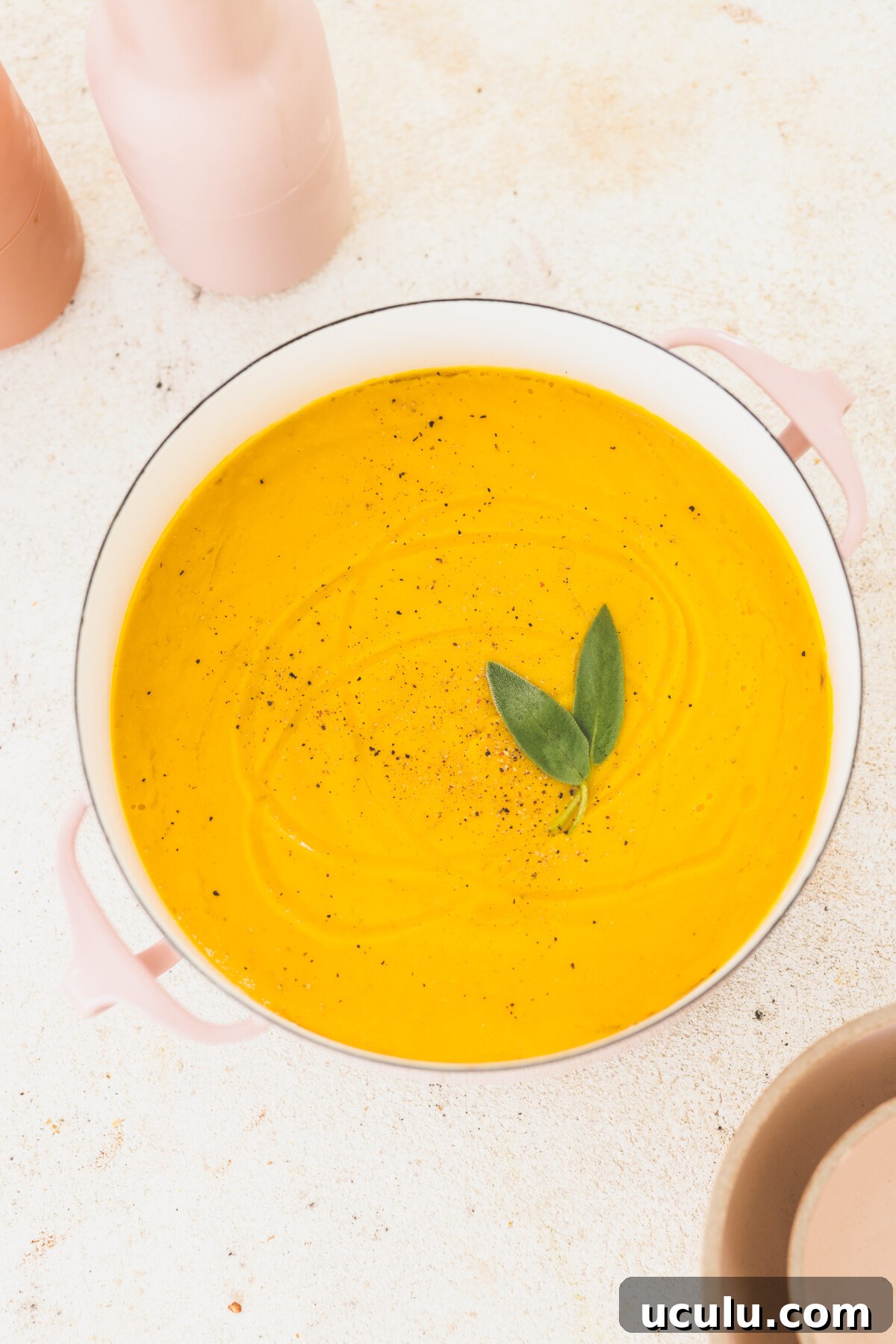 Miso Butternut Squash Soup Veggiekins Blog